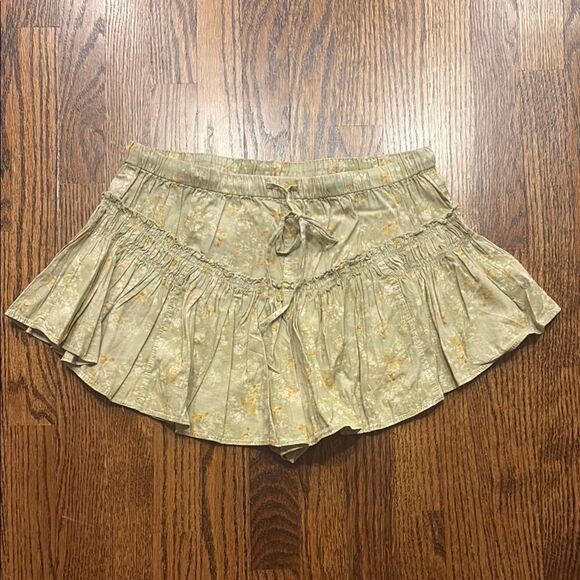 Free People Callista Printed Shorts - Picture 2 of 6